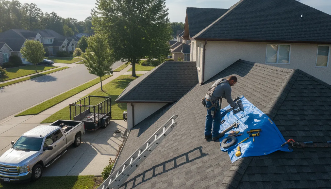 Trusted Roof repair for Wye Mills Homes & Businesses